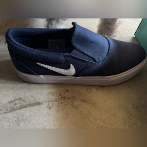 Shoes navy blue